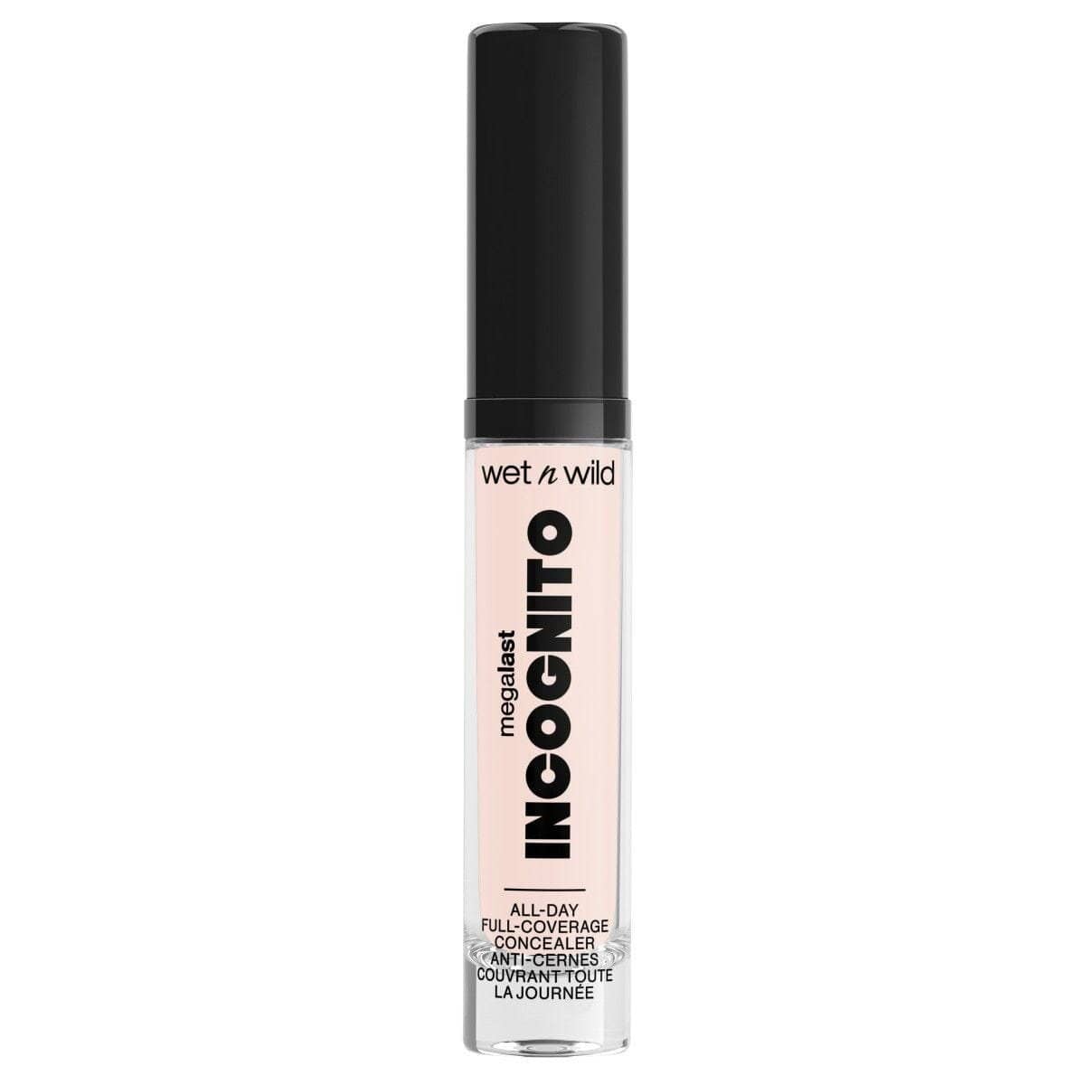 MEGALAST INCOGNITO FULL COVERAGE CONCEALER FAIR BEIGE - WET N WILD
