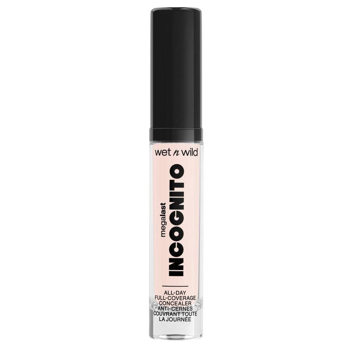 MEGALAST INCOGNITO FULL COVERAGE CONCEALER FAIR BEIGE - WET N WILD