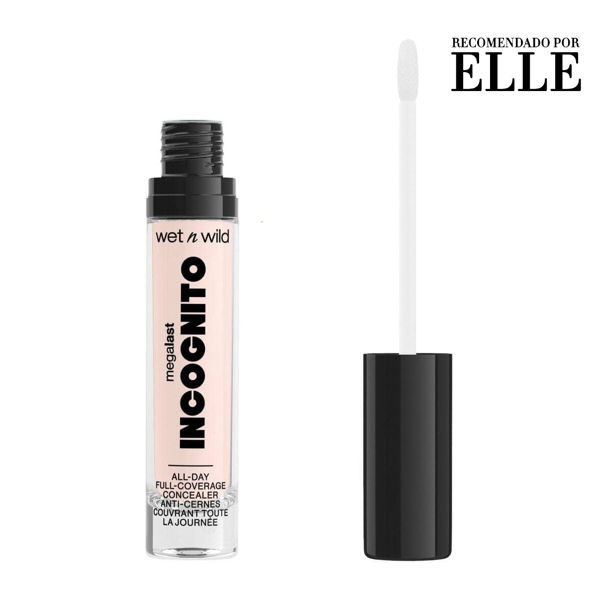 MEGALAST INCOGNITO FULL COVERAGE CONCEALER FAIR BEIGE -  WET N WILD