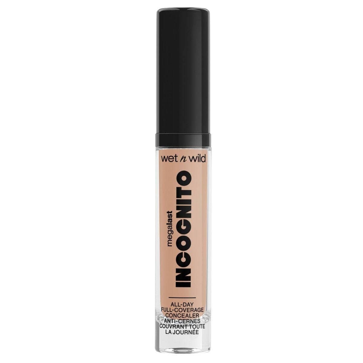 MEGALAST INCOGNITO FULL COVERAGE CONCEALER LIGHT HONEY - WET N WILD
