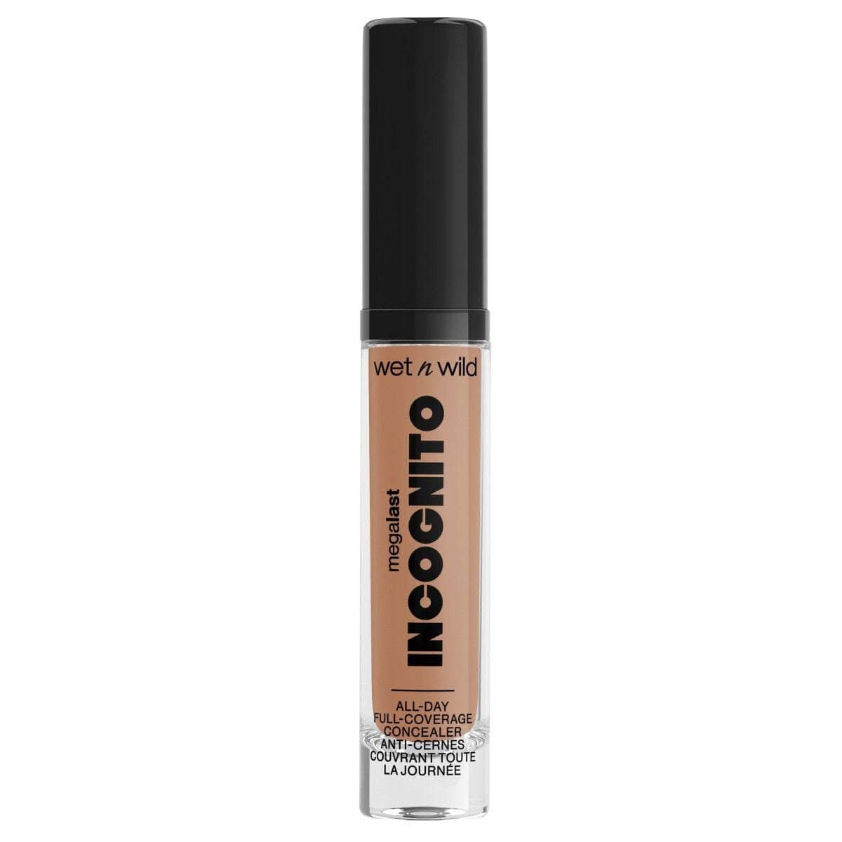 MEGALAST INCOGNITO FULL COVERAGE CONCEALER LIGHT MEDIUM - WET N WILD