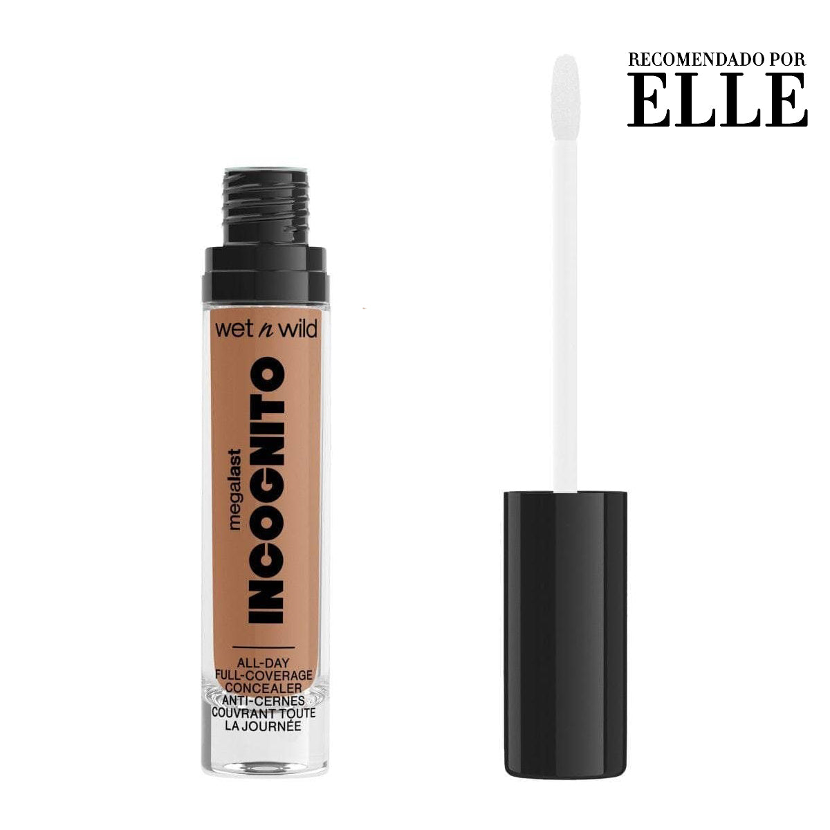 MEGALAST INCOGNITO FULL COVERAGE CONCEALER LIGHT MEDIUM -  WET N WILD