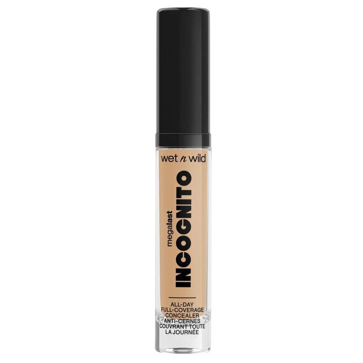MEGALAST INCOGNITO FULL COVERAGE CONCEALER MEDIUM HONEY - WET N WILD