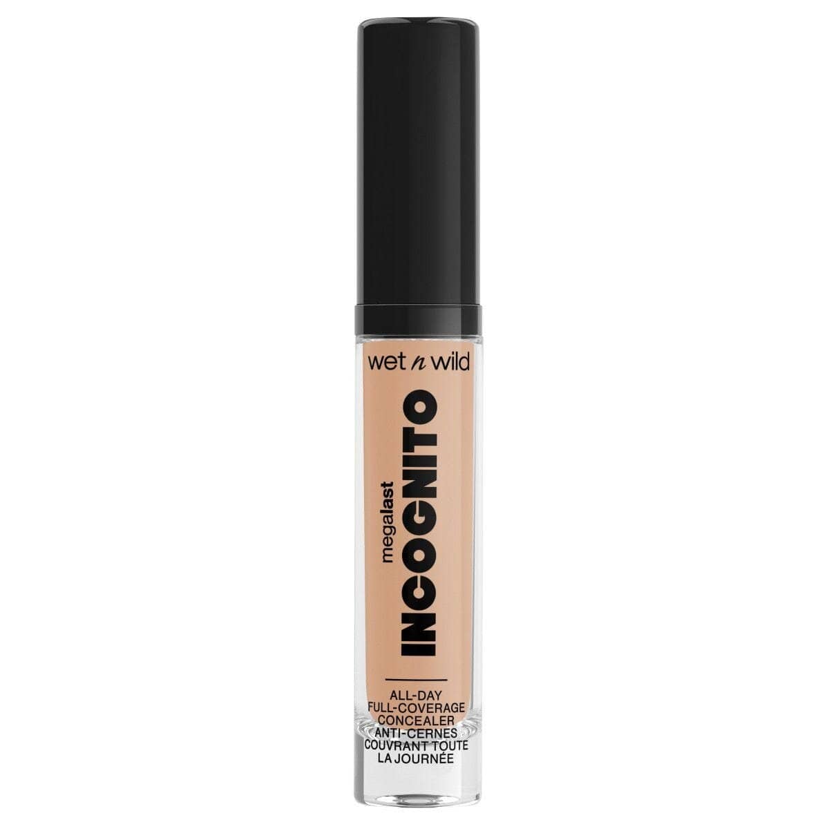 MEGALAST INCOGNITO FULL COVERAGE CONCEALER MEDIUM NEUTRAL - WET N WILD
