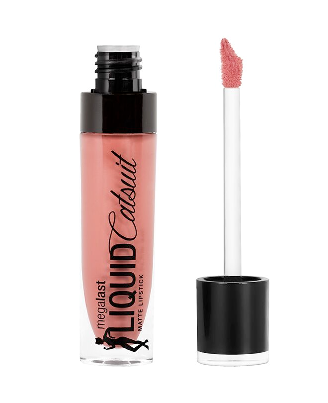 MegaLast Liquid Catsuit Matte Lipstick - WET N WILD - Bellisima