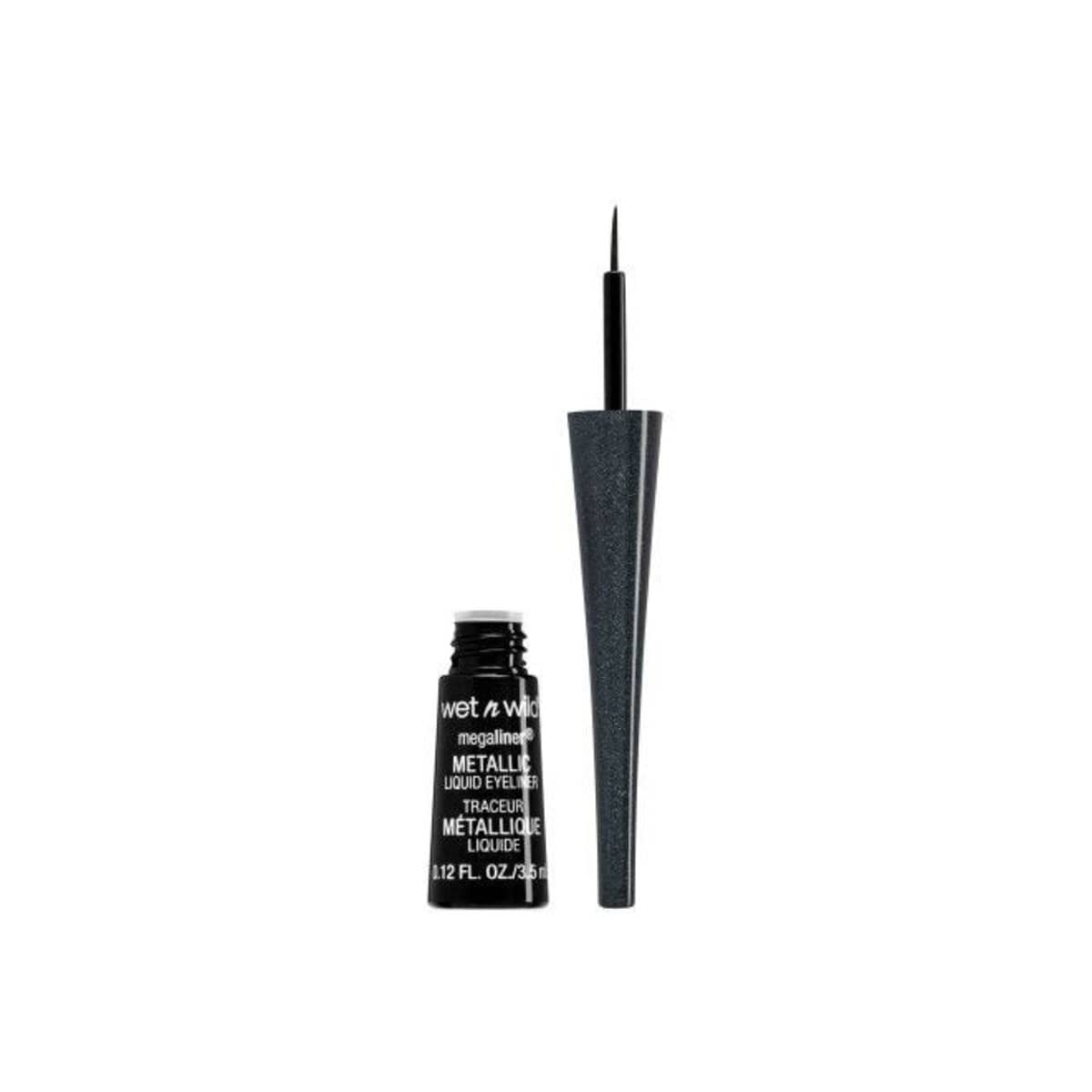 MEGALINER LIQUID EYELINER COSMIC BLACK - WET N WILD