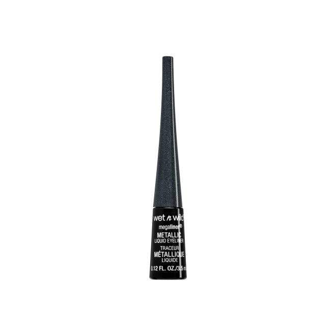 MEGALINER LIQUID EYELINER COSMIC BLACK - WET N WILD