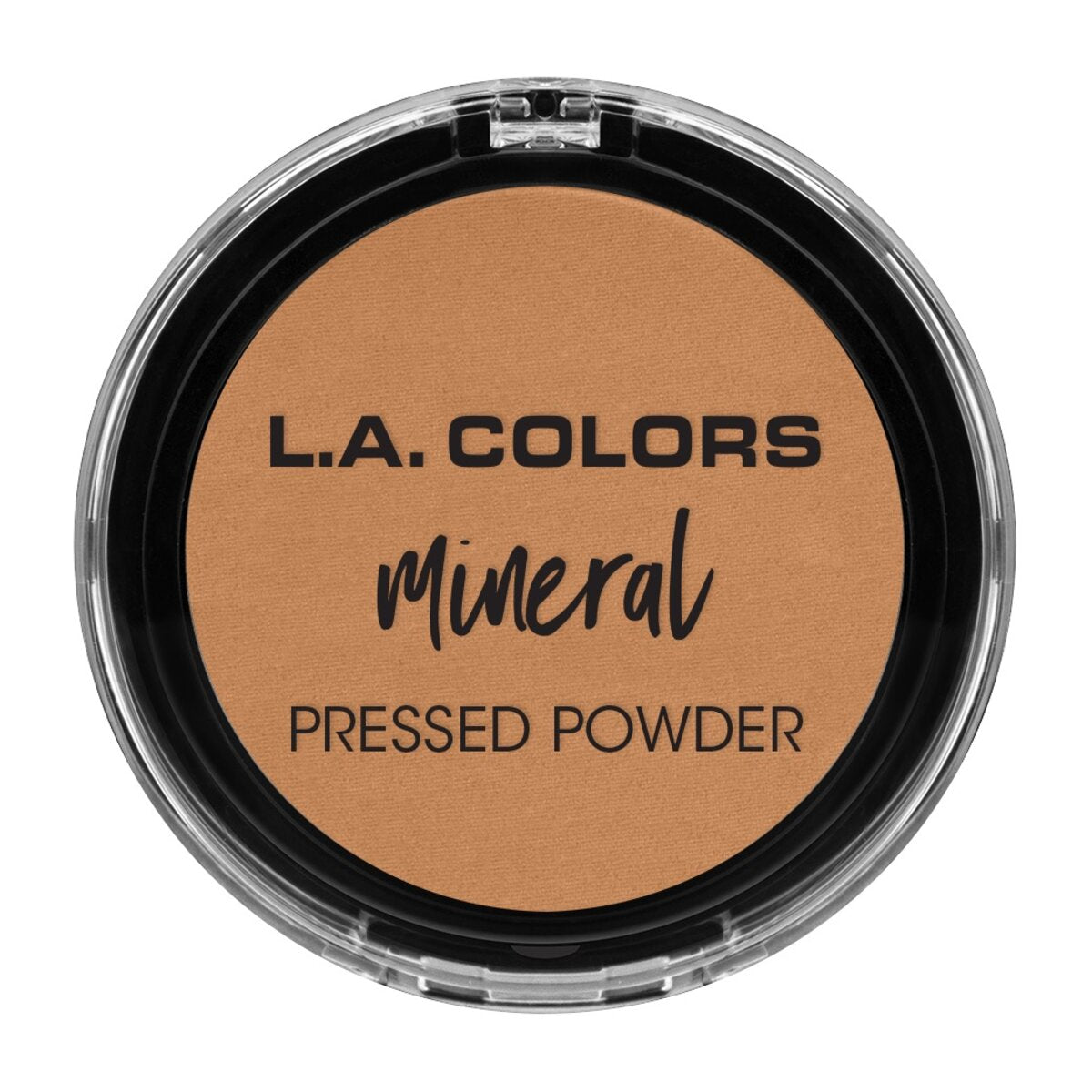 MINERAL PRESSED POWDER CLASSIC TAN - LA COLORS