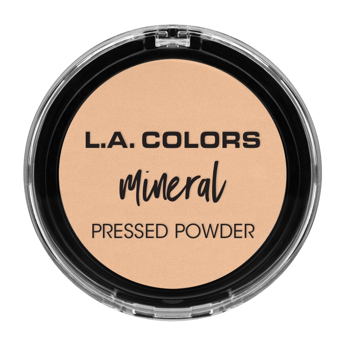 MINERAL PRESSED POWDER FAIR - LA COLORS