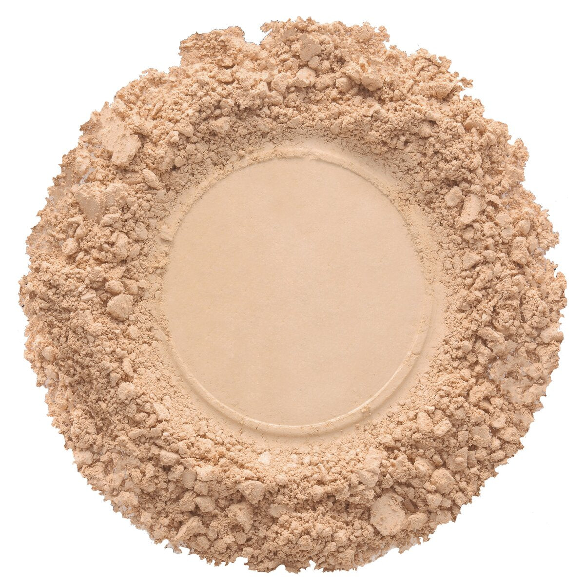 MINERAL PRESSED POWDER LIGHT IVORY - LA COLORS