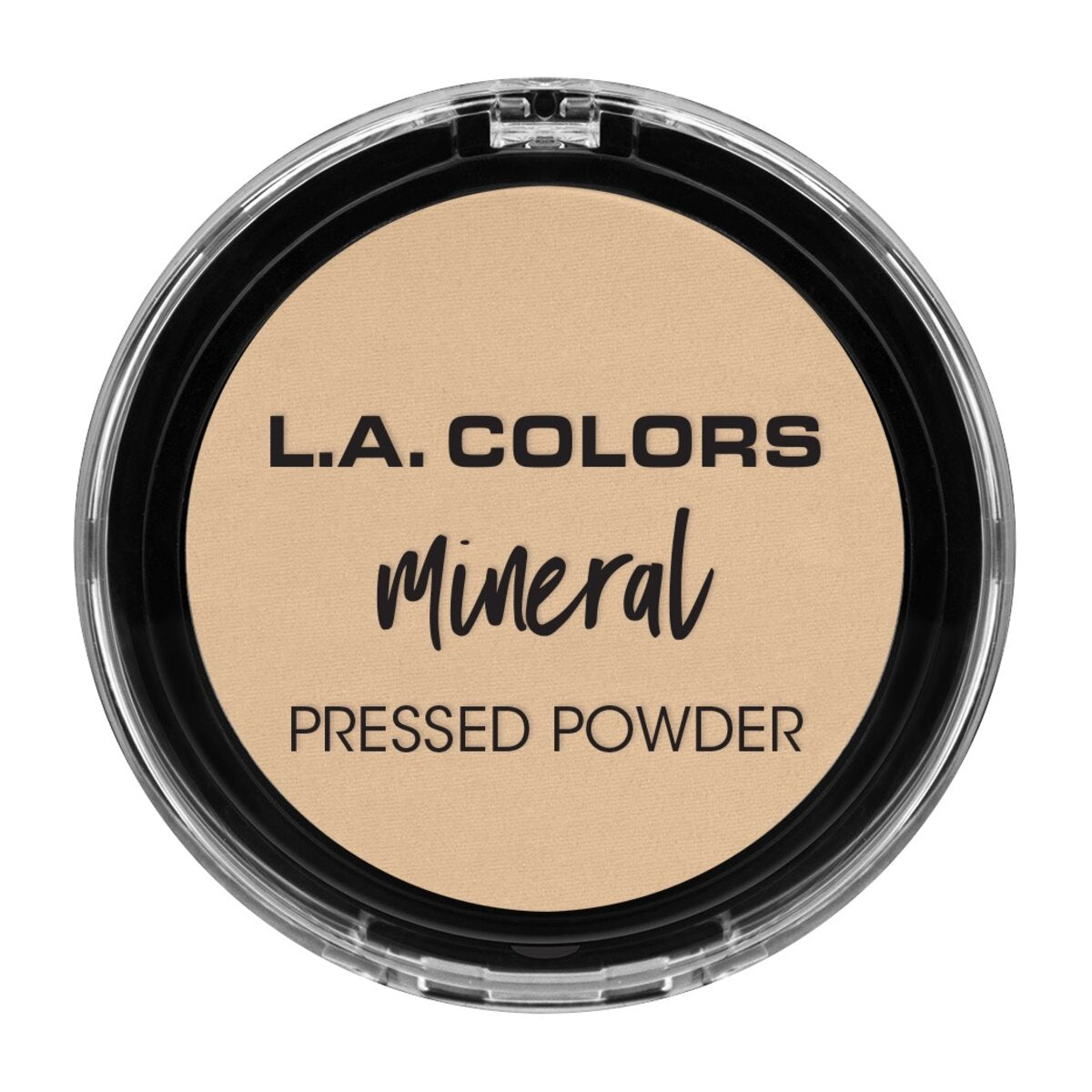 MINERAL PRESSED POWDER LIGHT IVORY -  LA COLORS