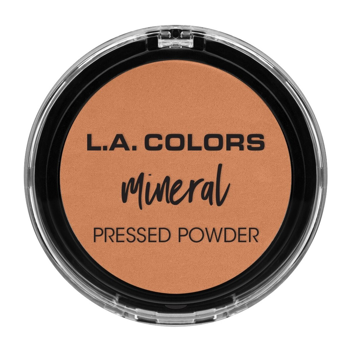 MINERAL PRESSED POWDER NATURAL BEIGE- LA COLORS