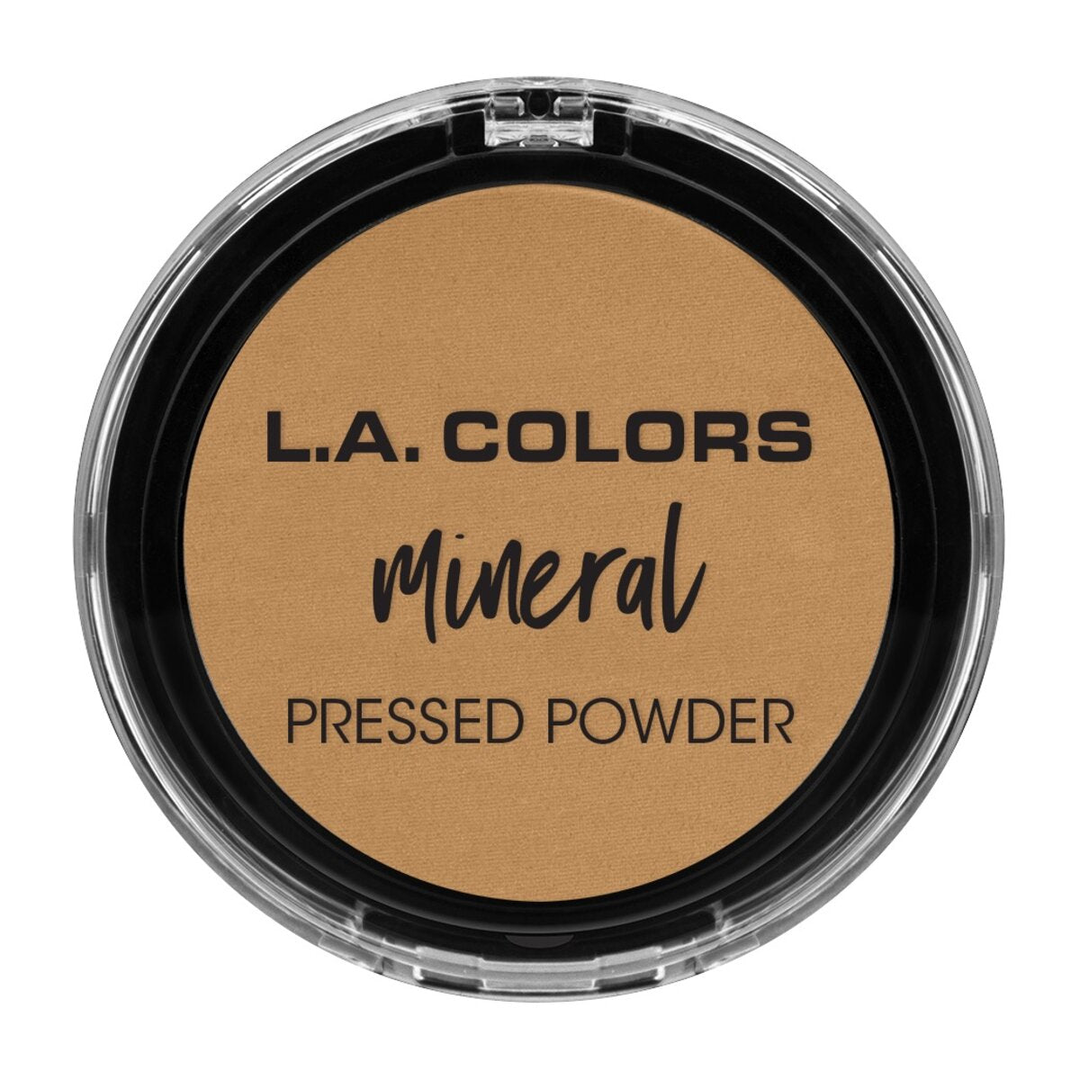 MINERAL PRESSED POWDER SAND -  LA COLORS