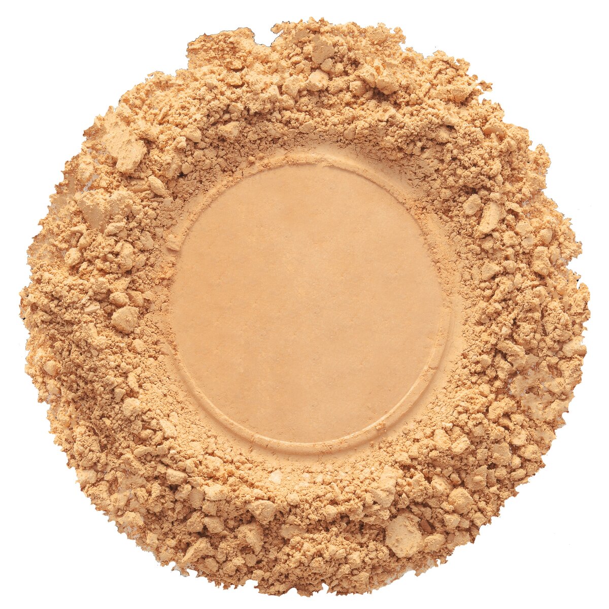 MINERAL PRESSED POWDER SOFT HONEY - LA COLORS