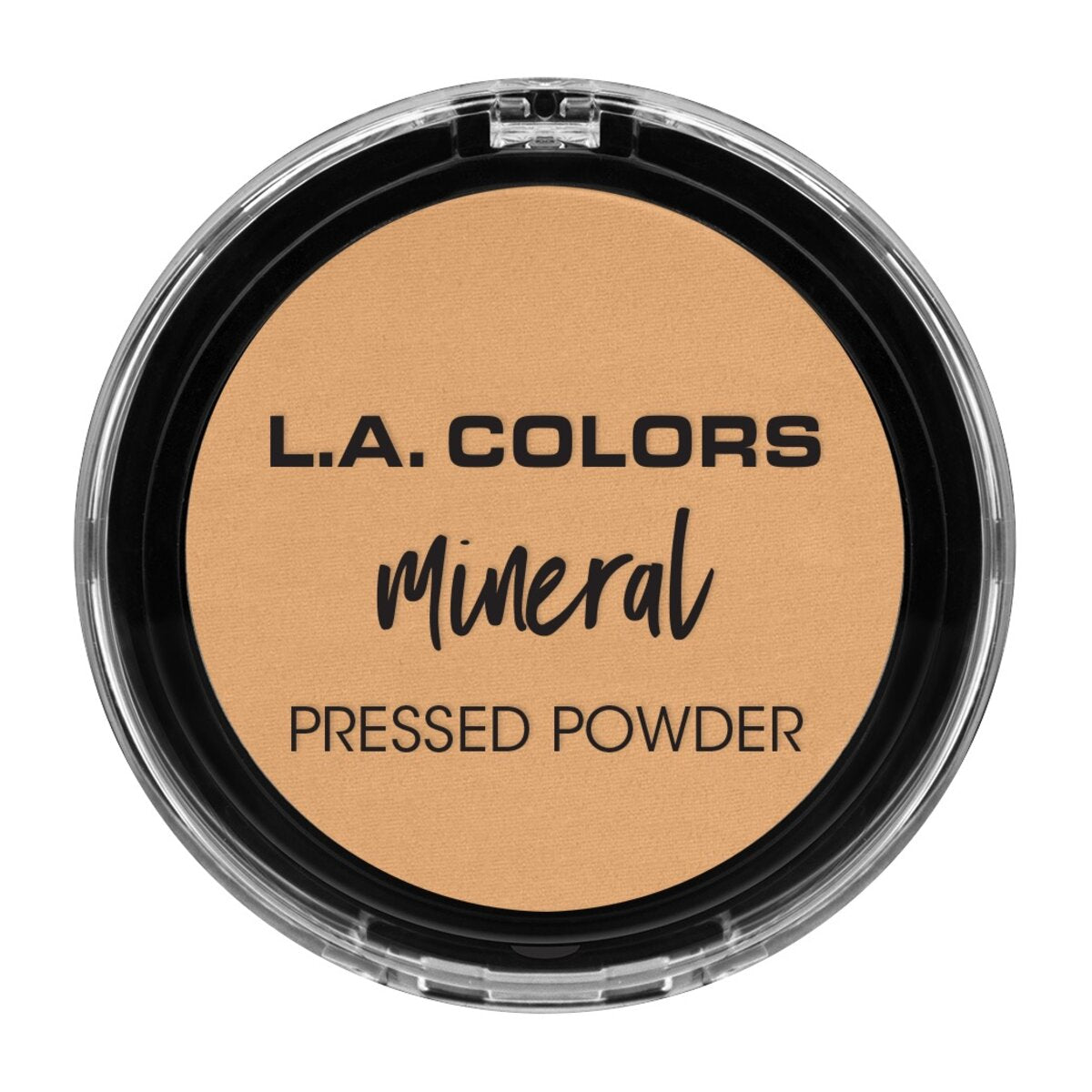 MINERAL PRESSED POWDER SOFT HONEY - LA COLORS