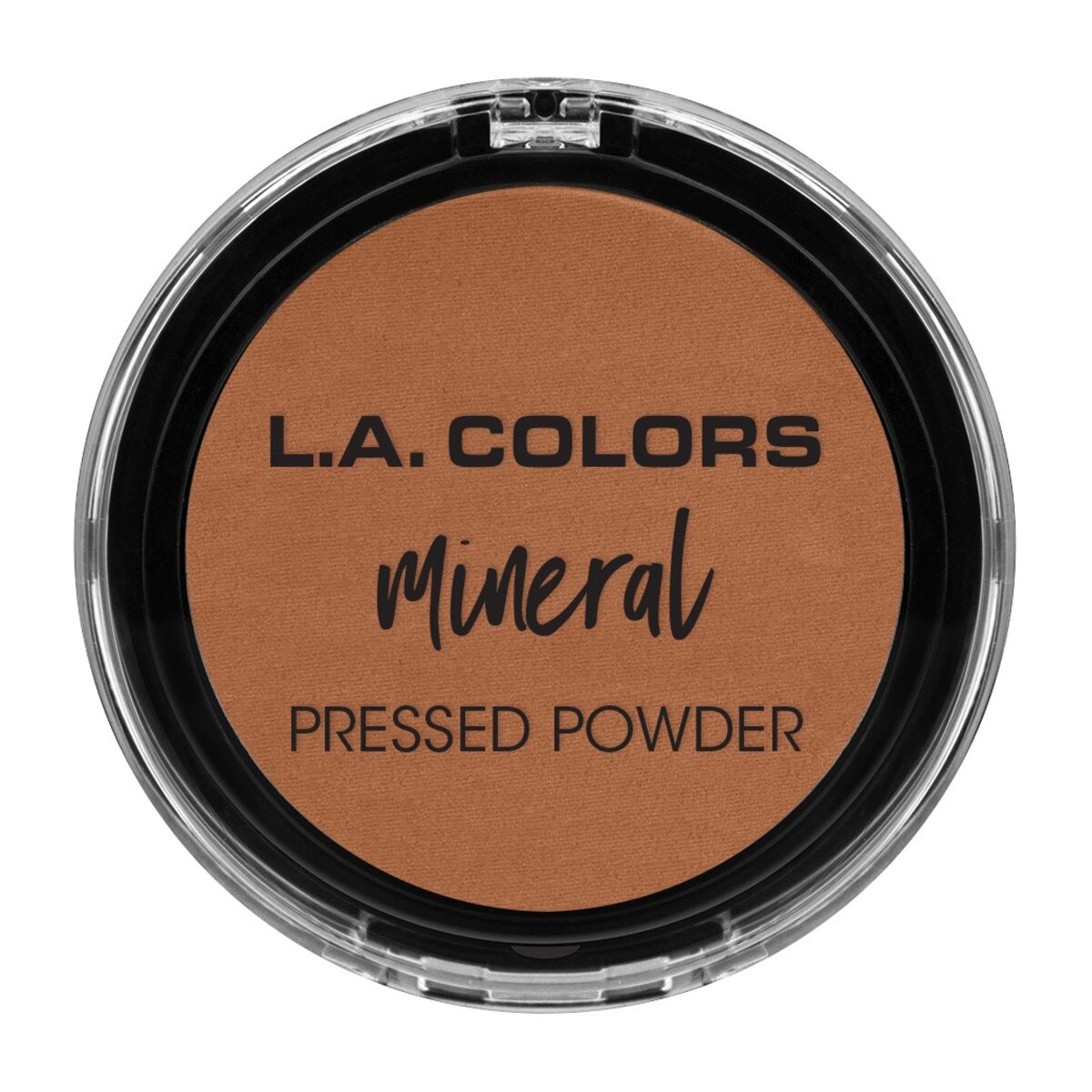 MINERAL PRESSED POWDER TOASTED ALMOND - LA COLORS