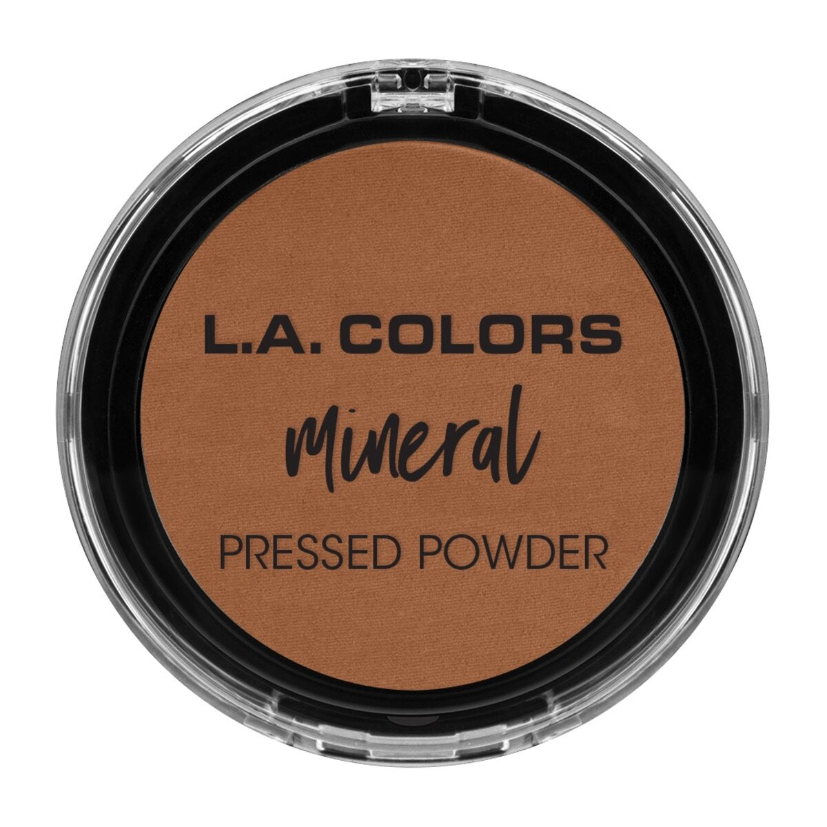 MINERAL PRESSED POWDER TOASTED TOFFE -  LA COLORS