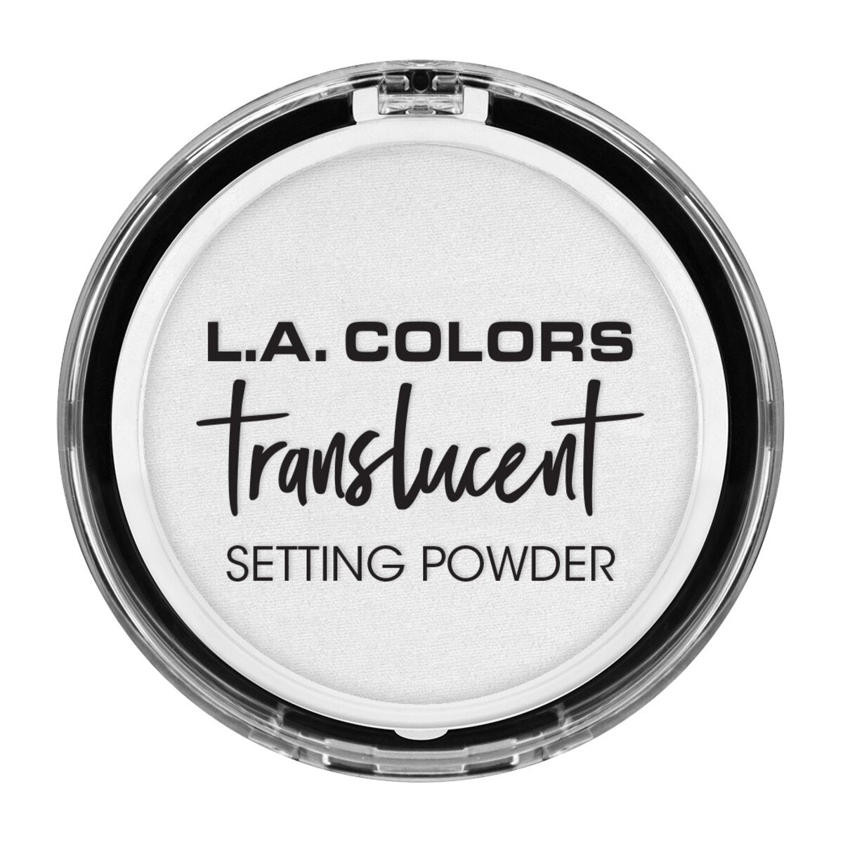 MINERAL PRESSED POWDER TRASLUCENT - LA COLORS