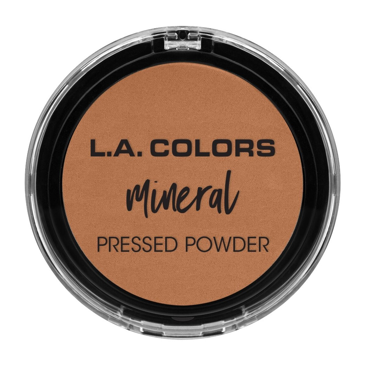 MINERAL PRESSED POWDER TRUE BEIGE -  LA COLORS