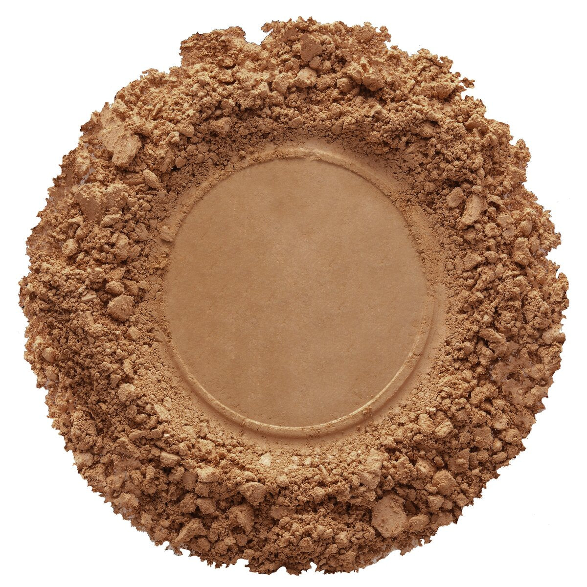 MINERAL PRESSED POWDER WARM CARAMEL- LA COLORS