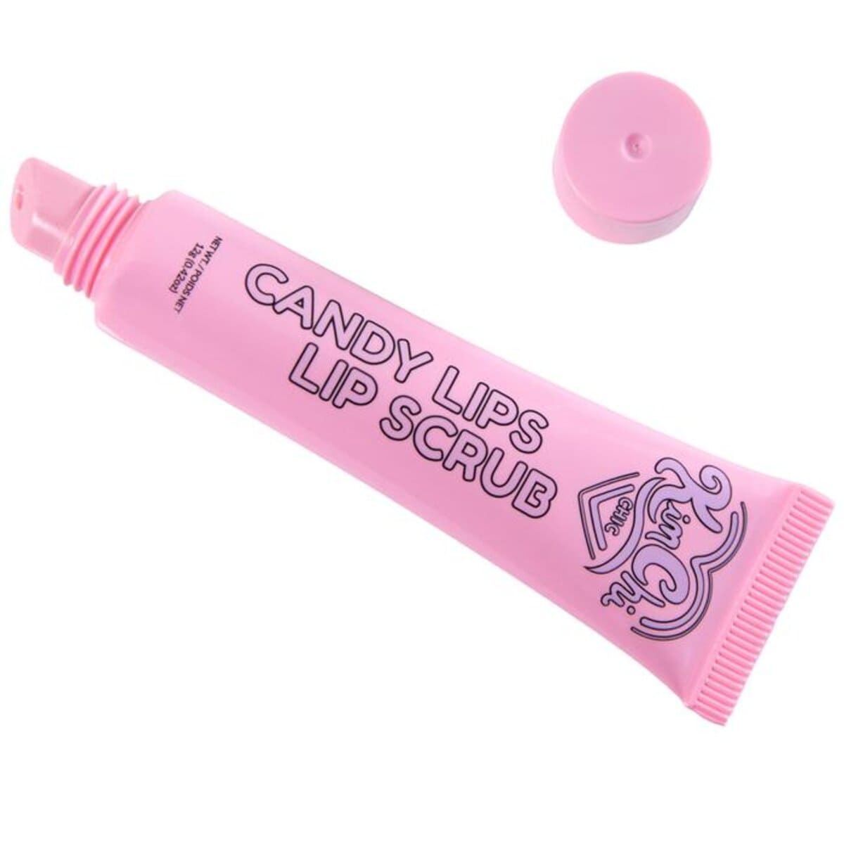 MINTY KISSES CANDY LIPS LIP SCRUB - KIMCHI