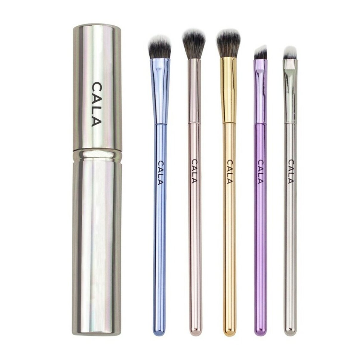 MIXED METALS EYE NEED ESSENTIALS SET DE BROCHAS - CALA