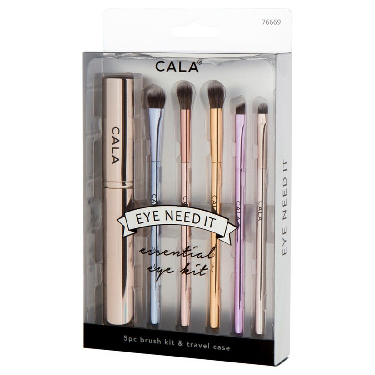 MIXED METALS EYE NEED ESSENTIALS SET DE BROCHAS - CALA