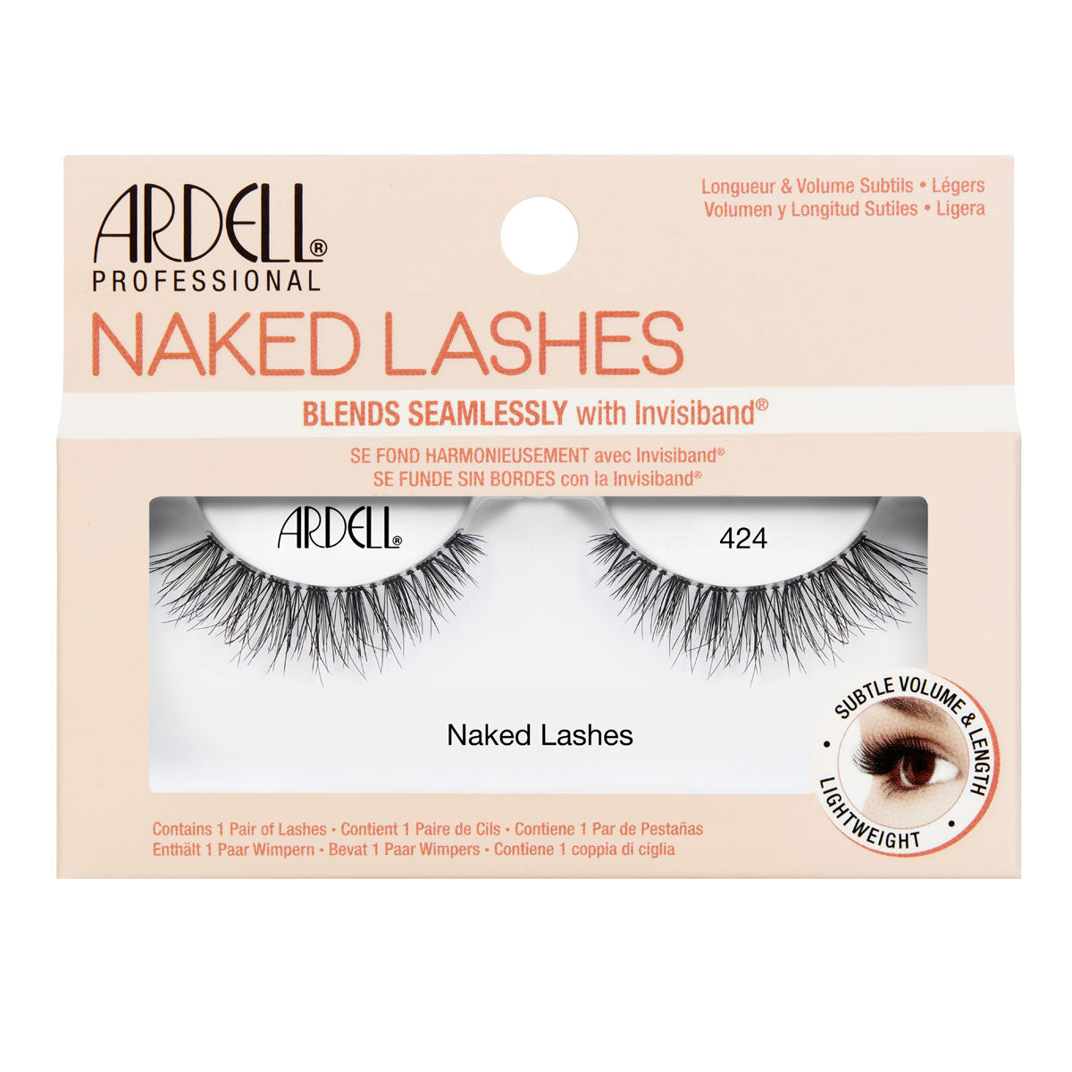 NAKED LASHES 424 - ARDELL