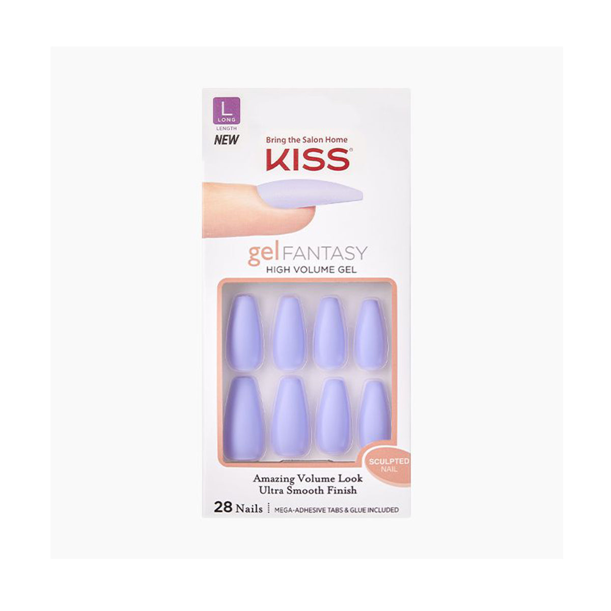 NIGHT AFTER - KISS GEL FANTASY NAILS