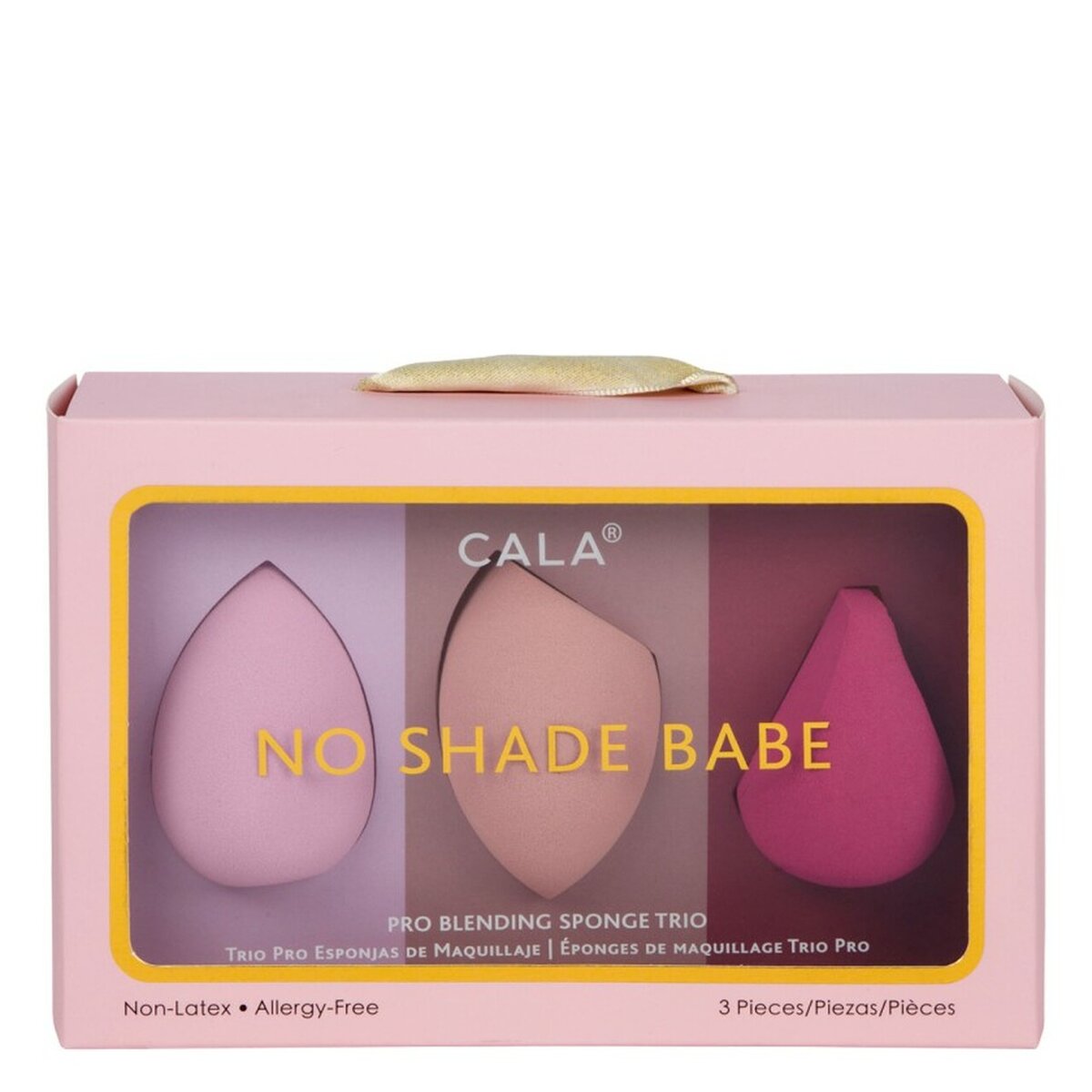 NO SHADE BABE SET DE ESPONJAS PARA EL ROSTRO - CALA