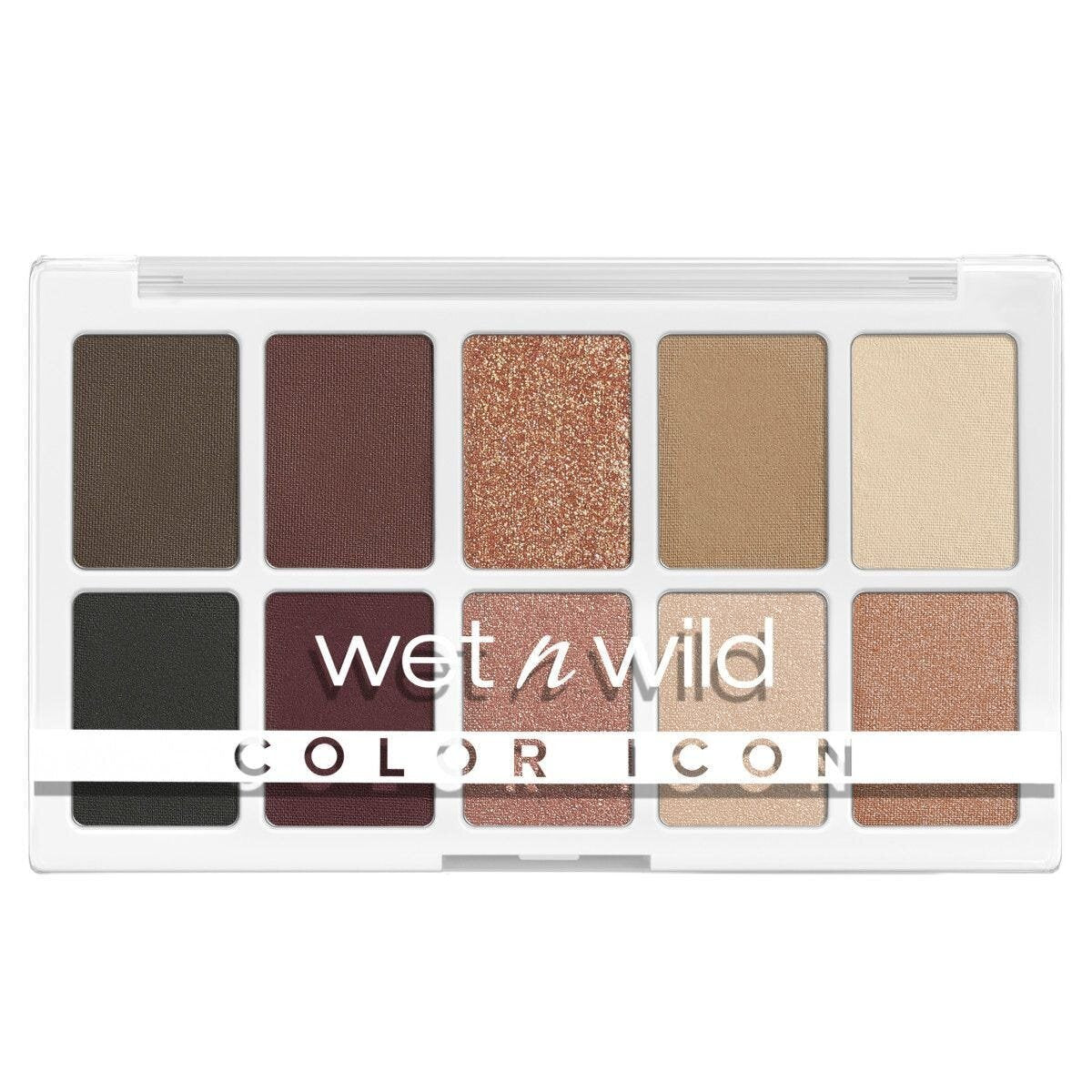 NUDE AWAKENING COLOR ICON 10 PAN EYESHADOW PALETTE - WET N WILD