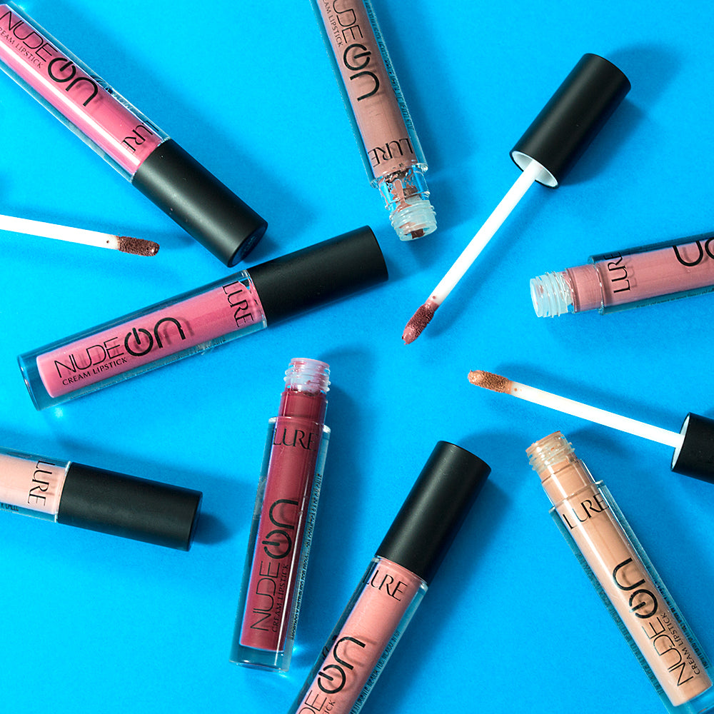 NUDE ON CREME LIPSTICK - LURE