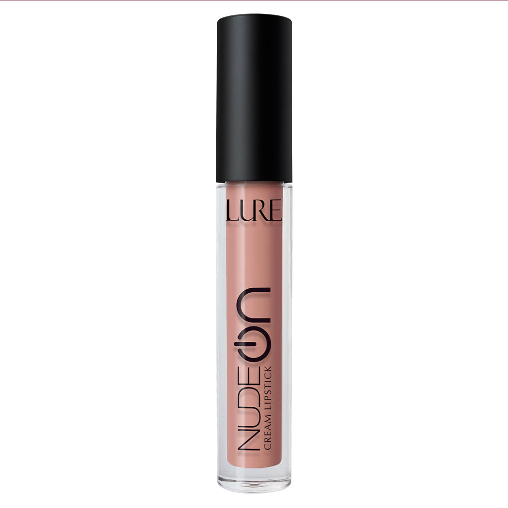 NUDE ON CREME LIPSTICK ON THAR - LURE