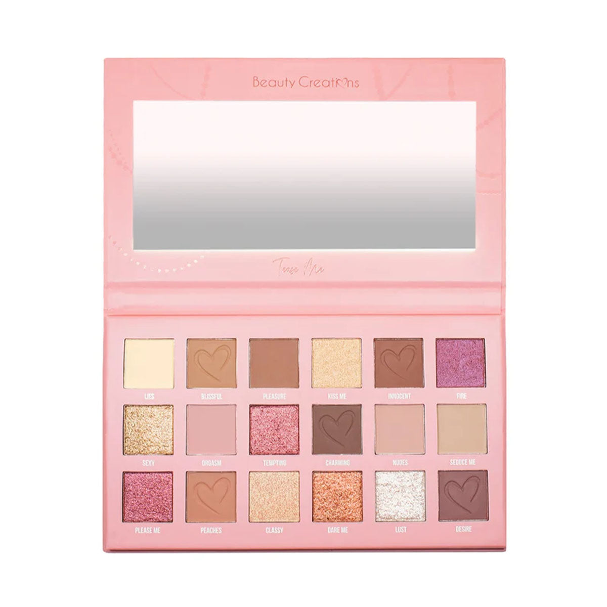 PALETA DE SOMBRAS TEASE ME 18 SOMBRAS - BEAUTY CREATIONS