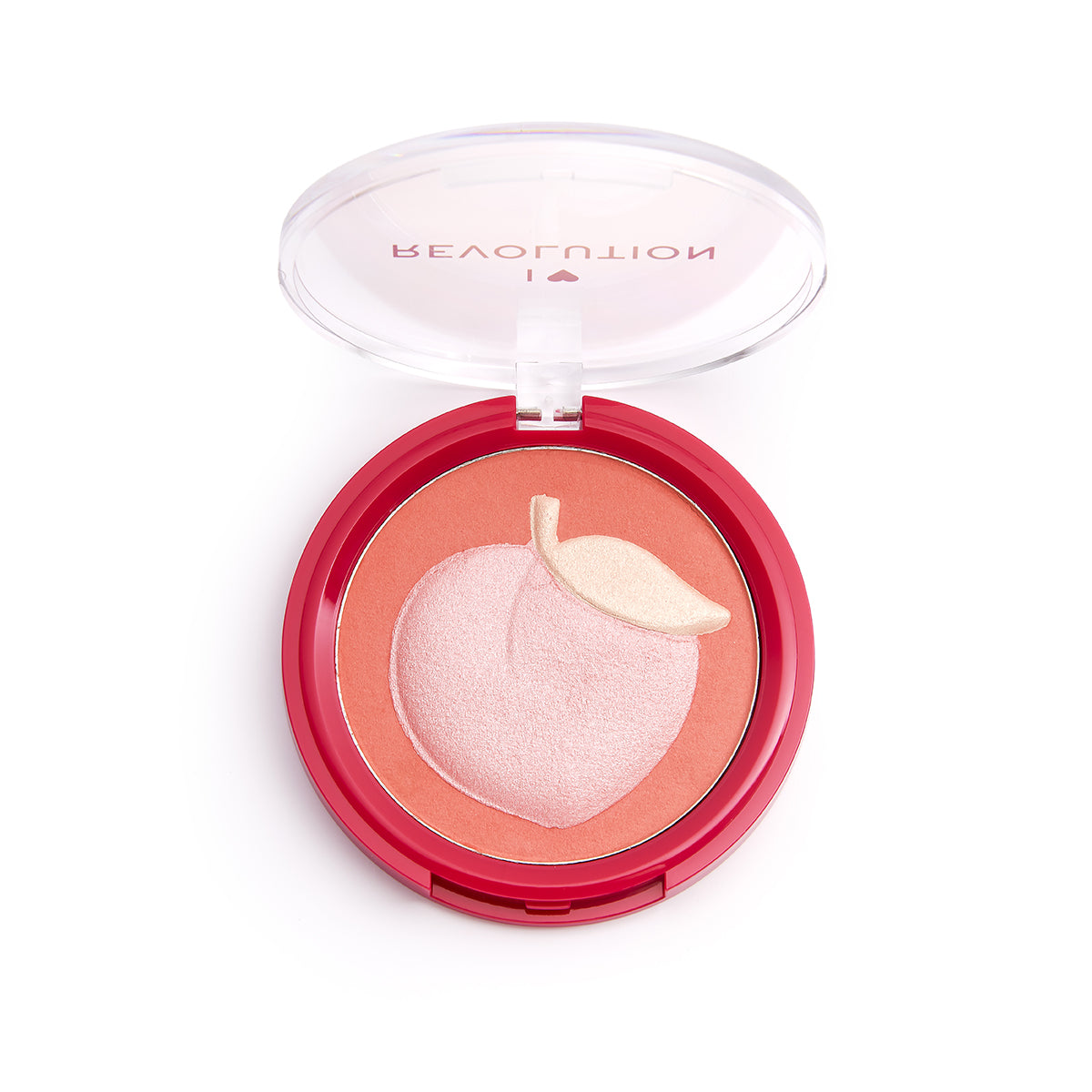 PEACH FRUITY BLUSHER - I HEART REVOLUTION