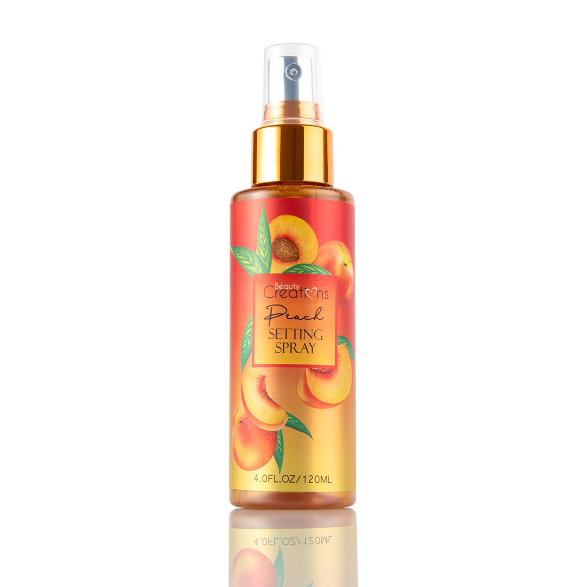 PEACH SETTING SPRAY - BEAUTY CREATIONS