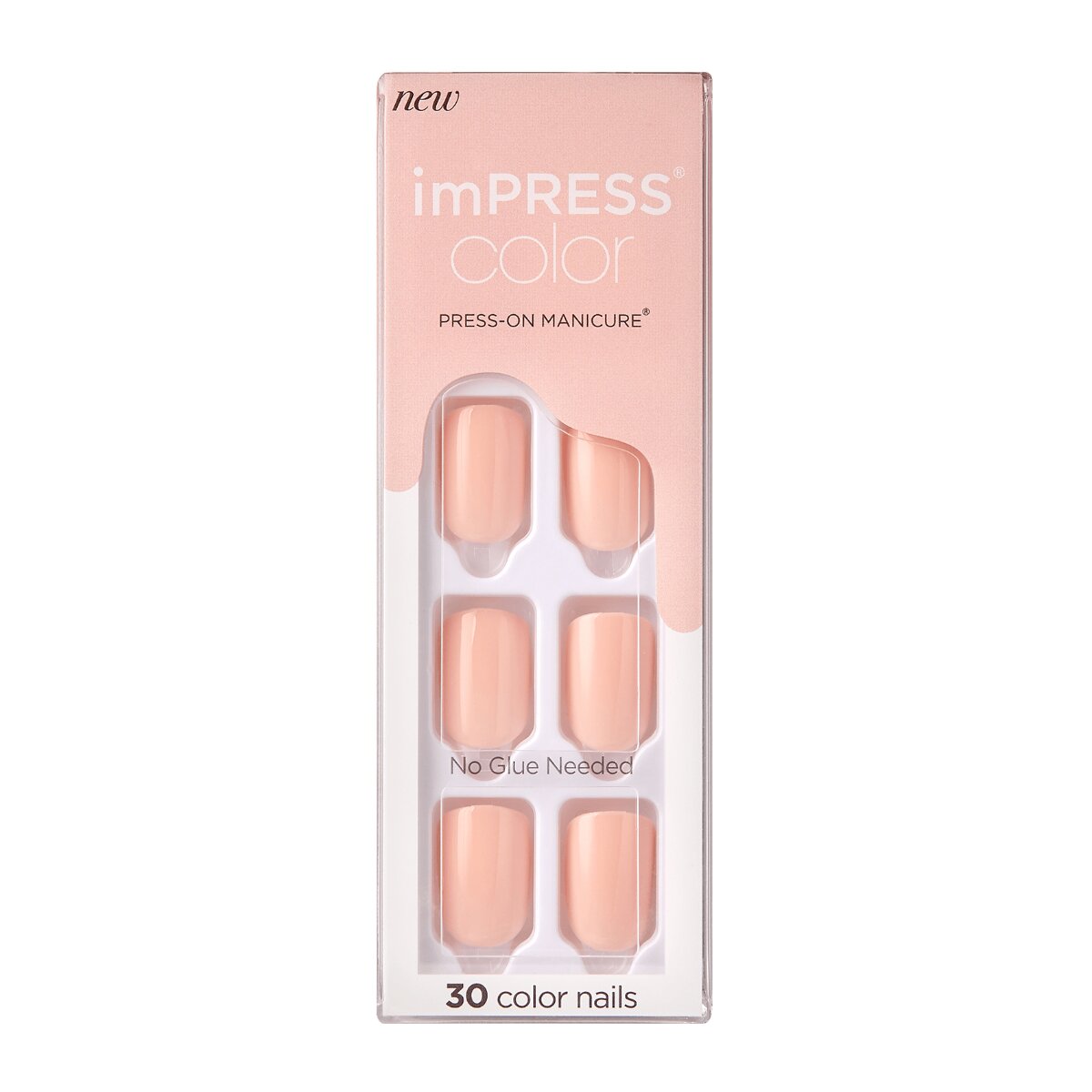 imPRESS Color Press On Nails Peevish Pink