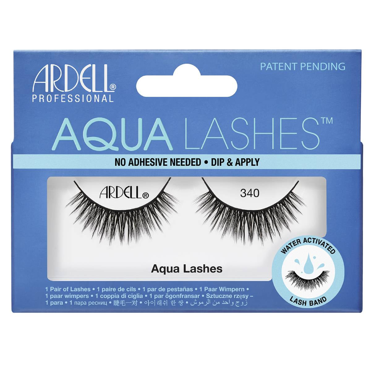 PESTAÑAS POSTIZAS AQUA LASHES 340 - ARDELL