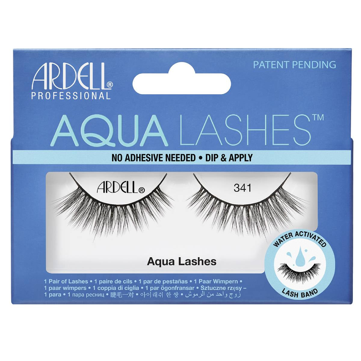 PESTAÑAS POSTIZAS AQUA LASHES 341 - ARDELL
