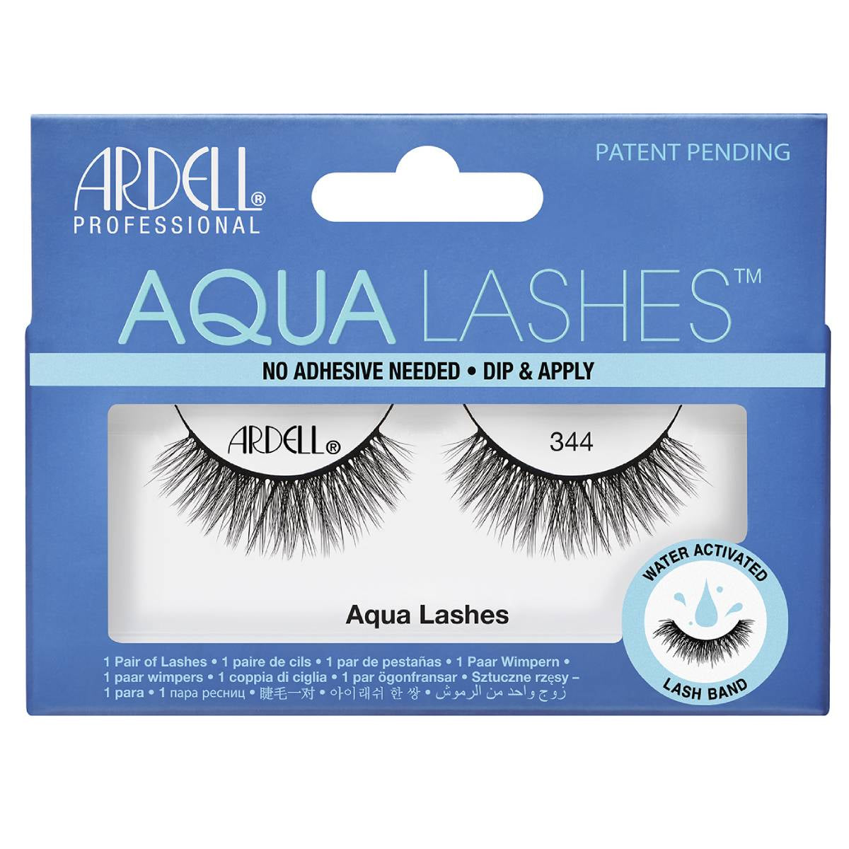 PESTAÑAS POSTIZAS AQUA LASHES 344 - ARDELL