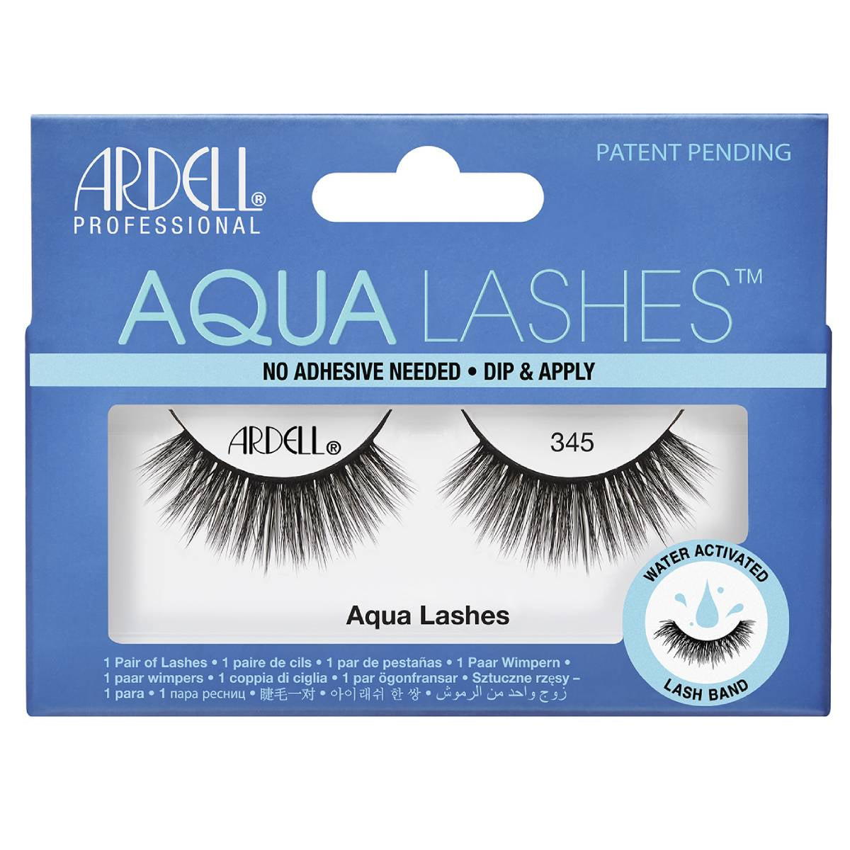PESTAÑAS POSTIZAS AQUA LASHES 346 - ARDELL
