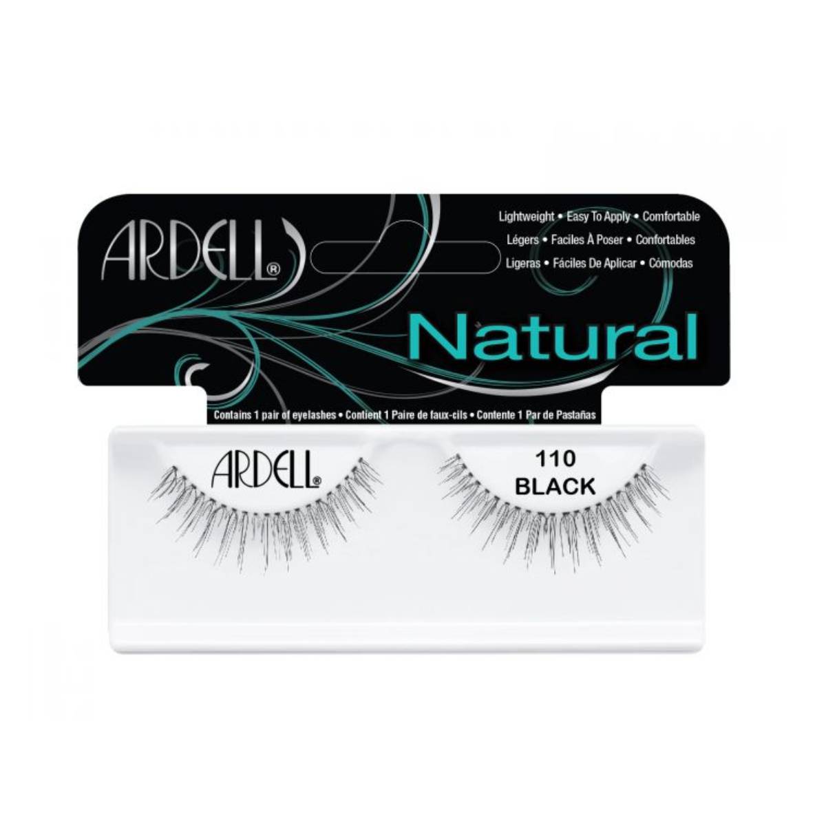 PESTAÑAS POSTIZAS DEMI BLACK 110 - ARDELL