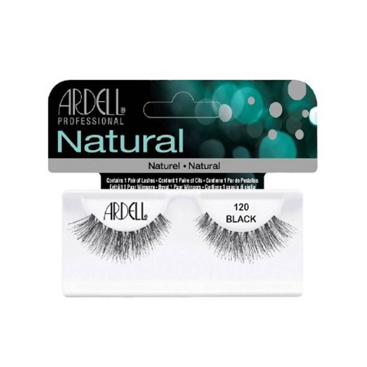 PESTAÑAS POSTIZAS DEMI BLACK NATURAL 120 ARDELL