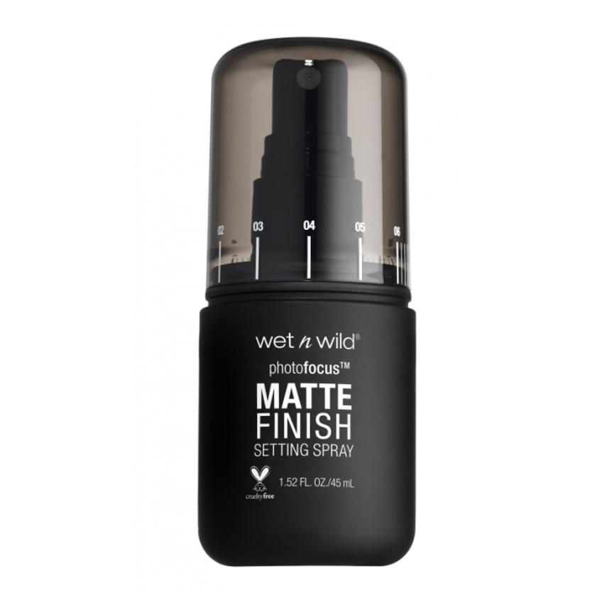 PHOTO FOCUS MATTE SETTING SPRAY MATTE APPEAL - WET N WILD