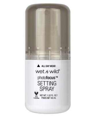 PHOTO FOCUS NATURAL FINISH SETTING SPRAY - WET N WILD - Bellisima