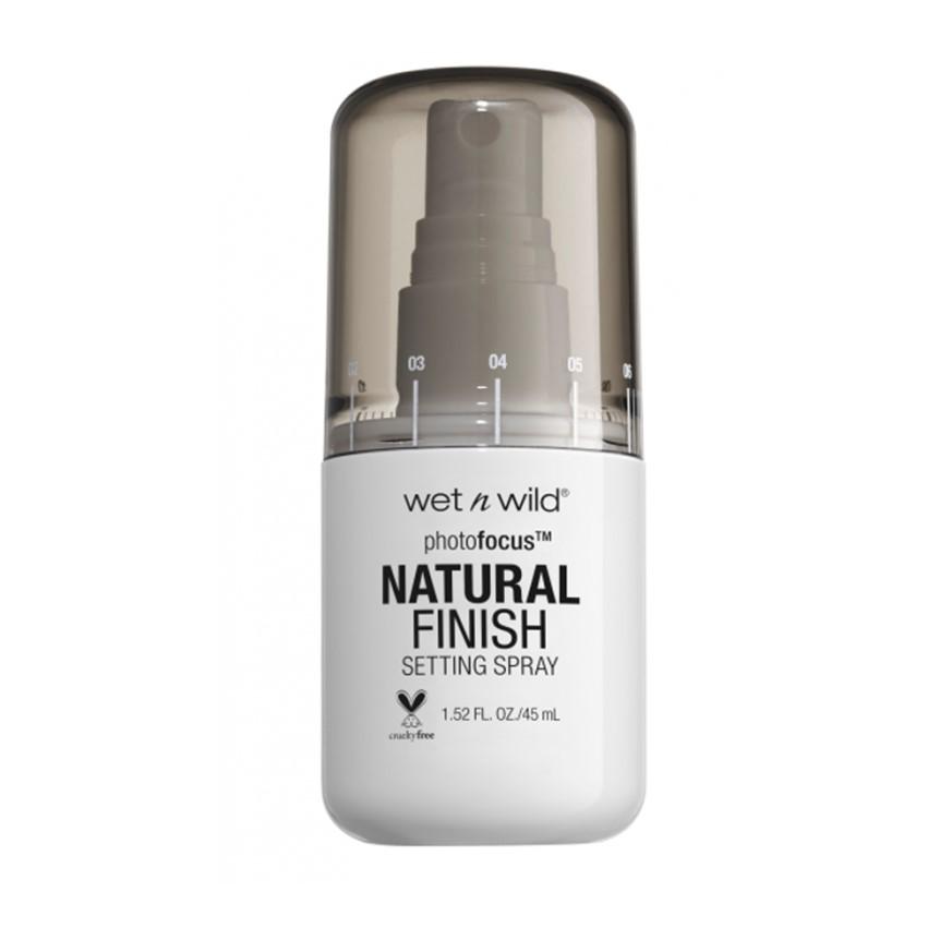 PHOTO FOCUS NATURAL FINISH SETTING SPRAY - WET N WILD - Bellisima