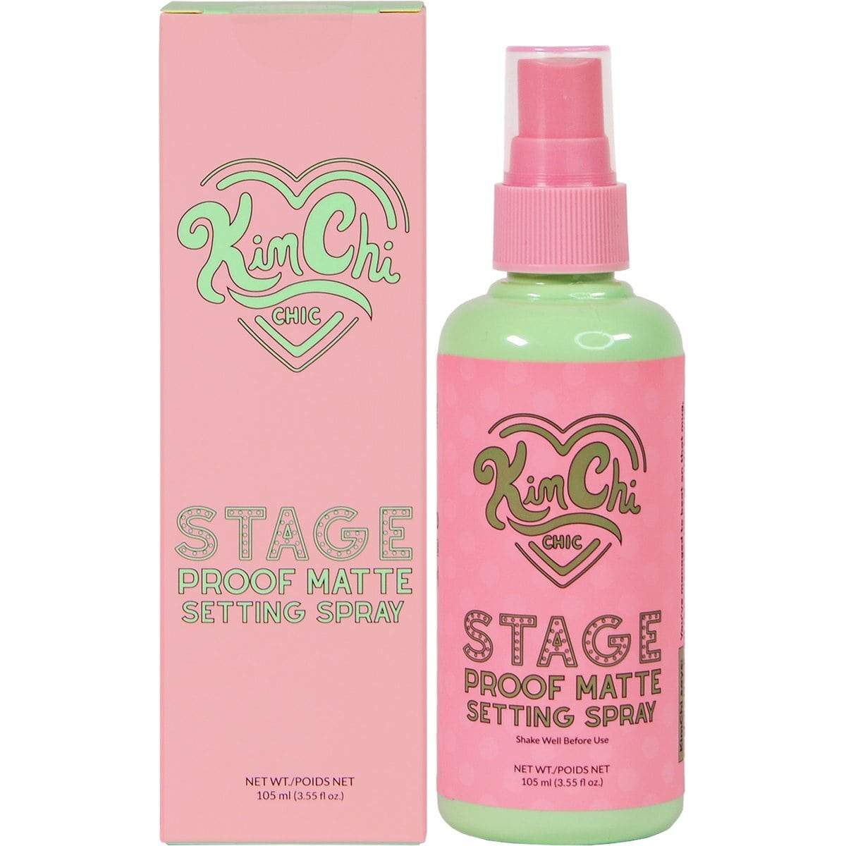 PINK MINT STAGE PROOF MATTE SETTING SPRAY - KIMCHI CHIC