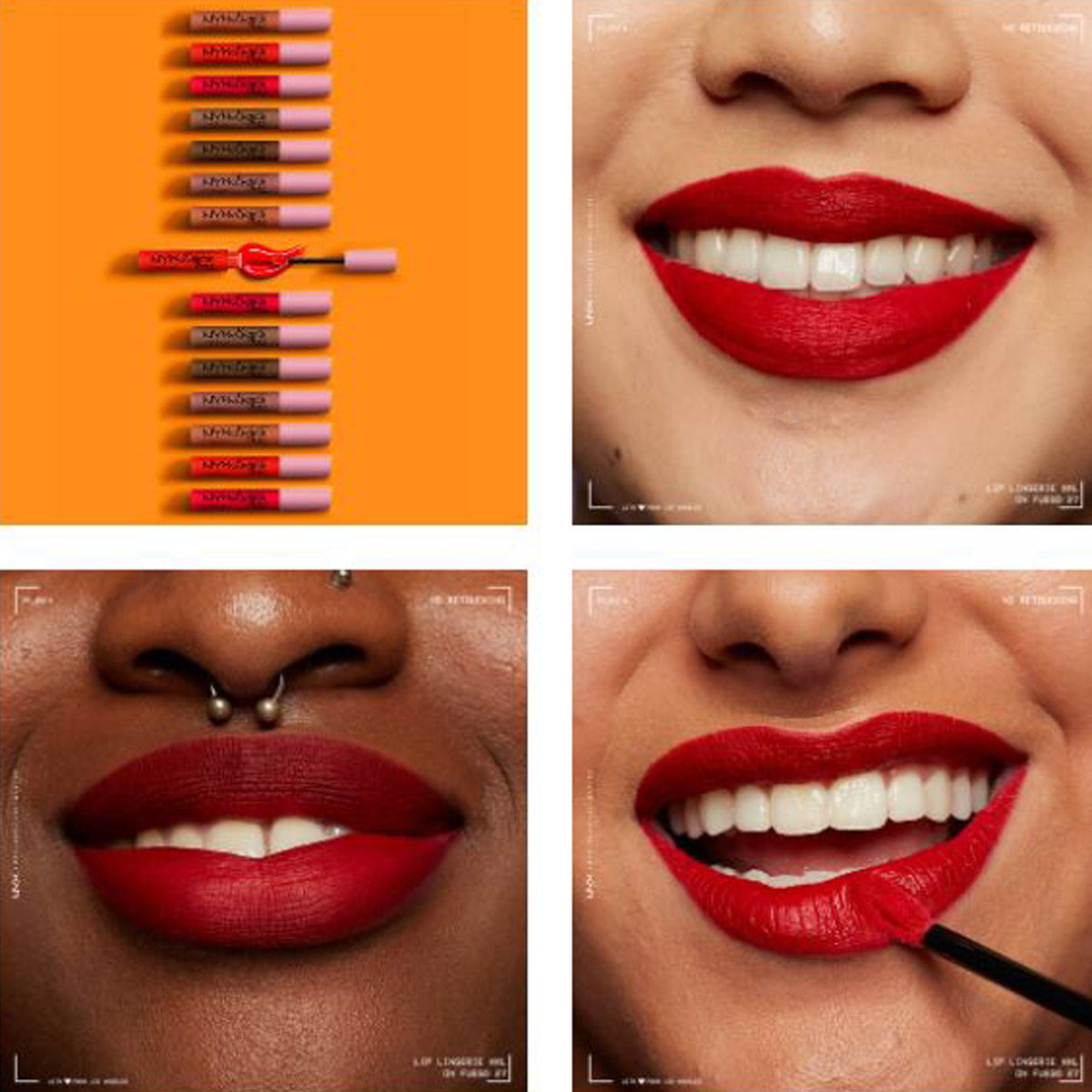 LIP LINGERIE XXL LABIAL LÍQUIDO MATE - NYX PROFESSIONAL MAKEUP
