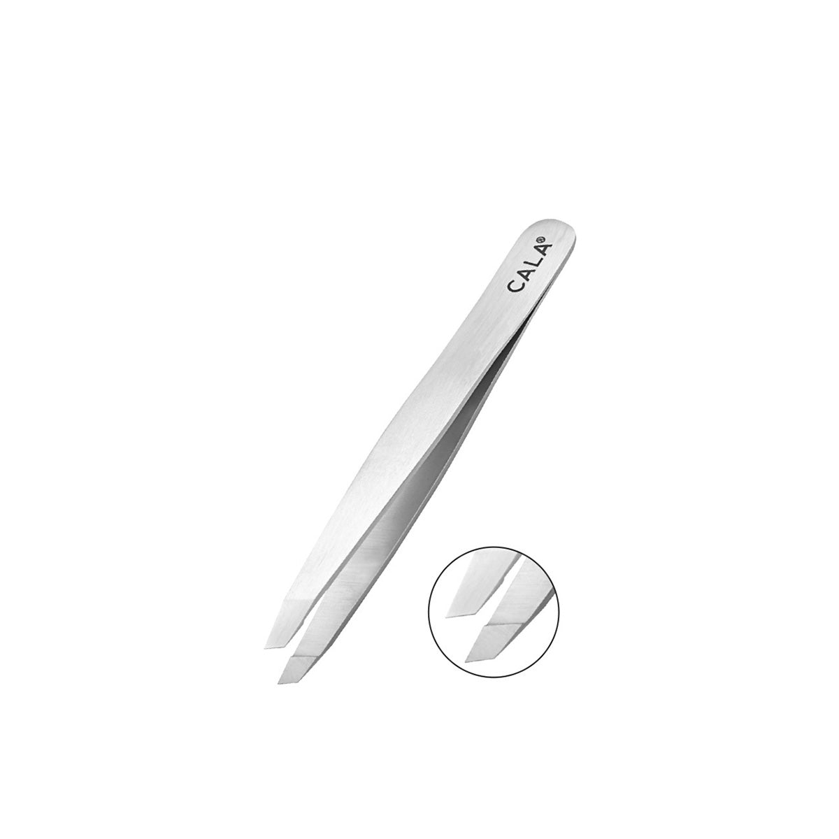 PINZAS PARA DEPILAR DE ACERO INOXIDABLE - CALA