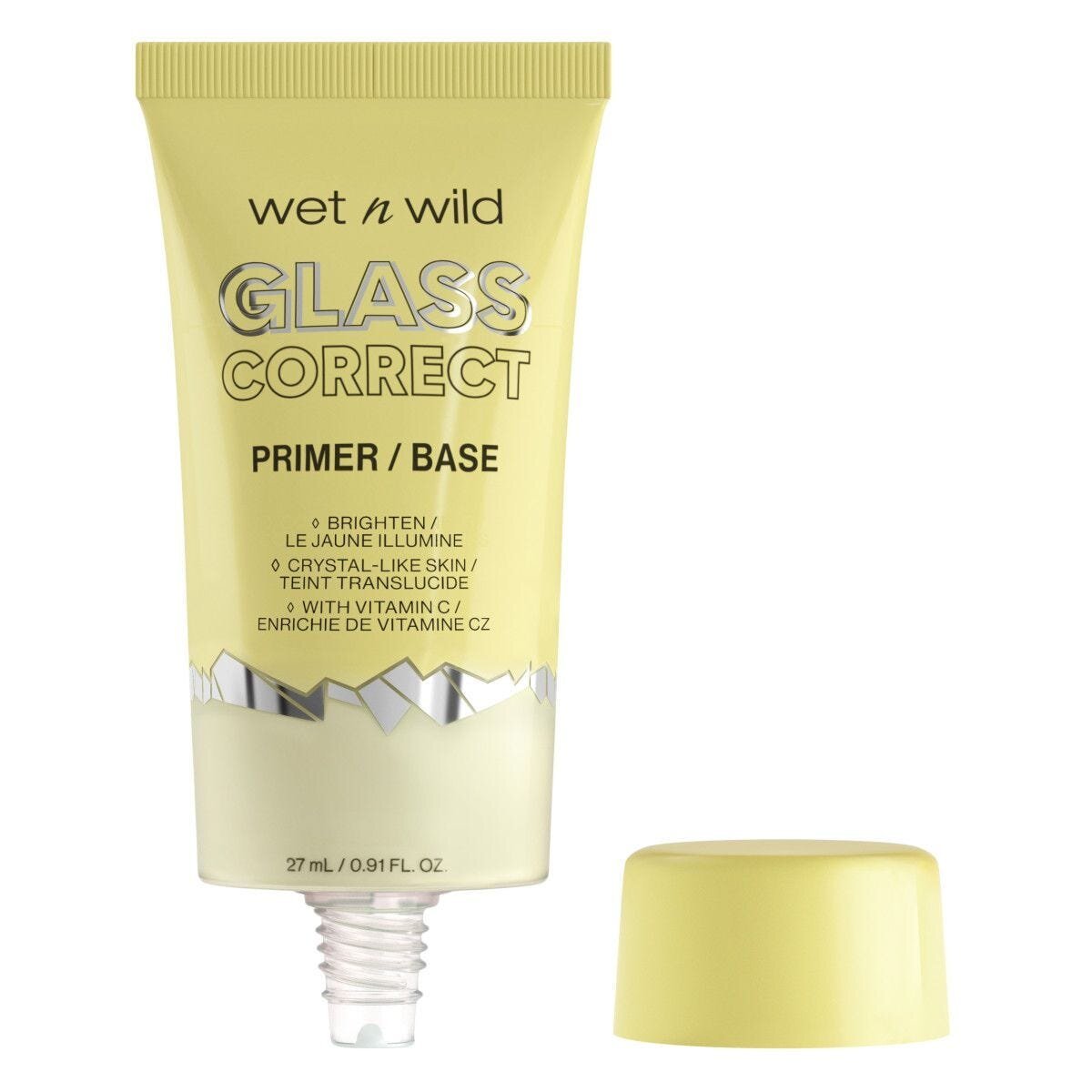 PRIME FOCUS GLASS CORRECT PRIMER BANANA - WET N WILD